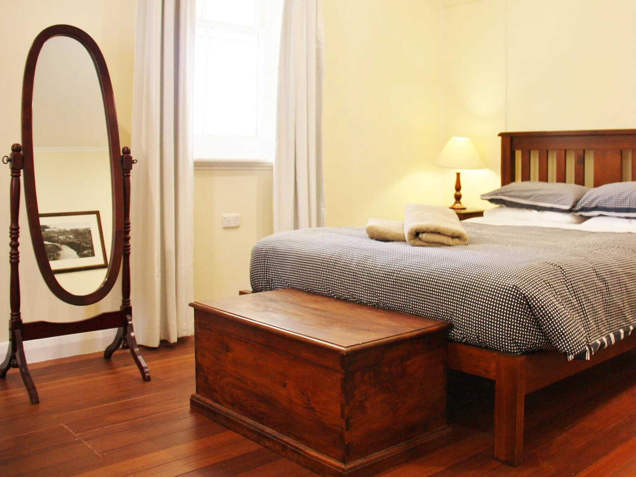 Bungaree Station Accommodation Bedroom