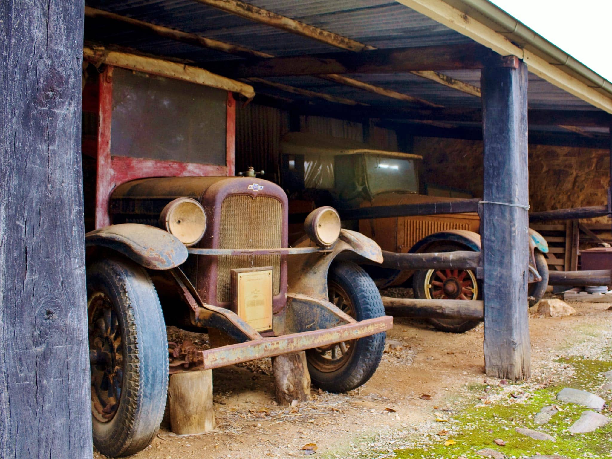 Bungaree Station Vintage Vehicles At Bungaree 2