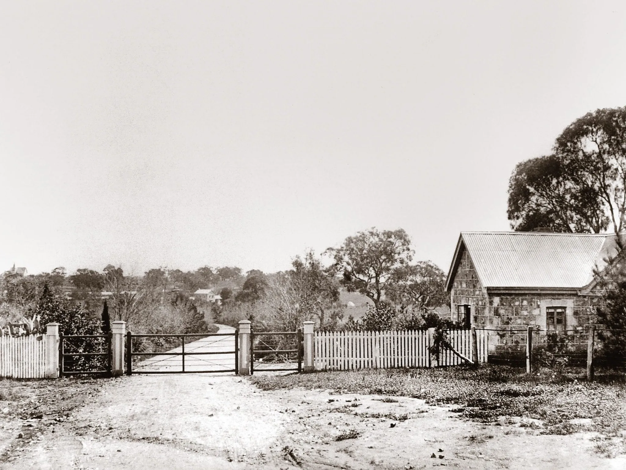 Bungaree Lodge, 1880s