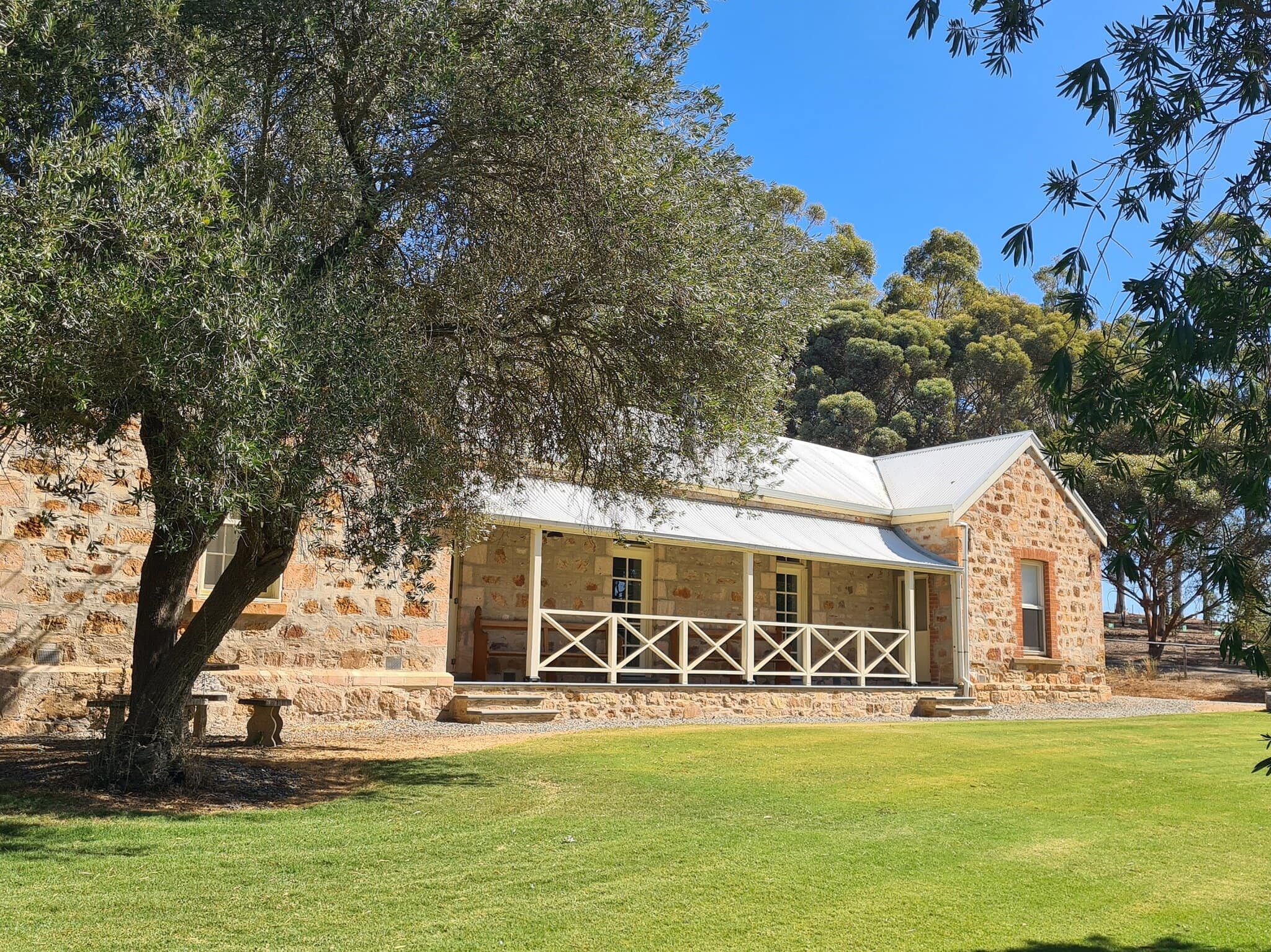 Managers House at Bungaree Station